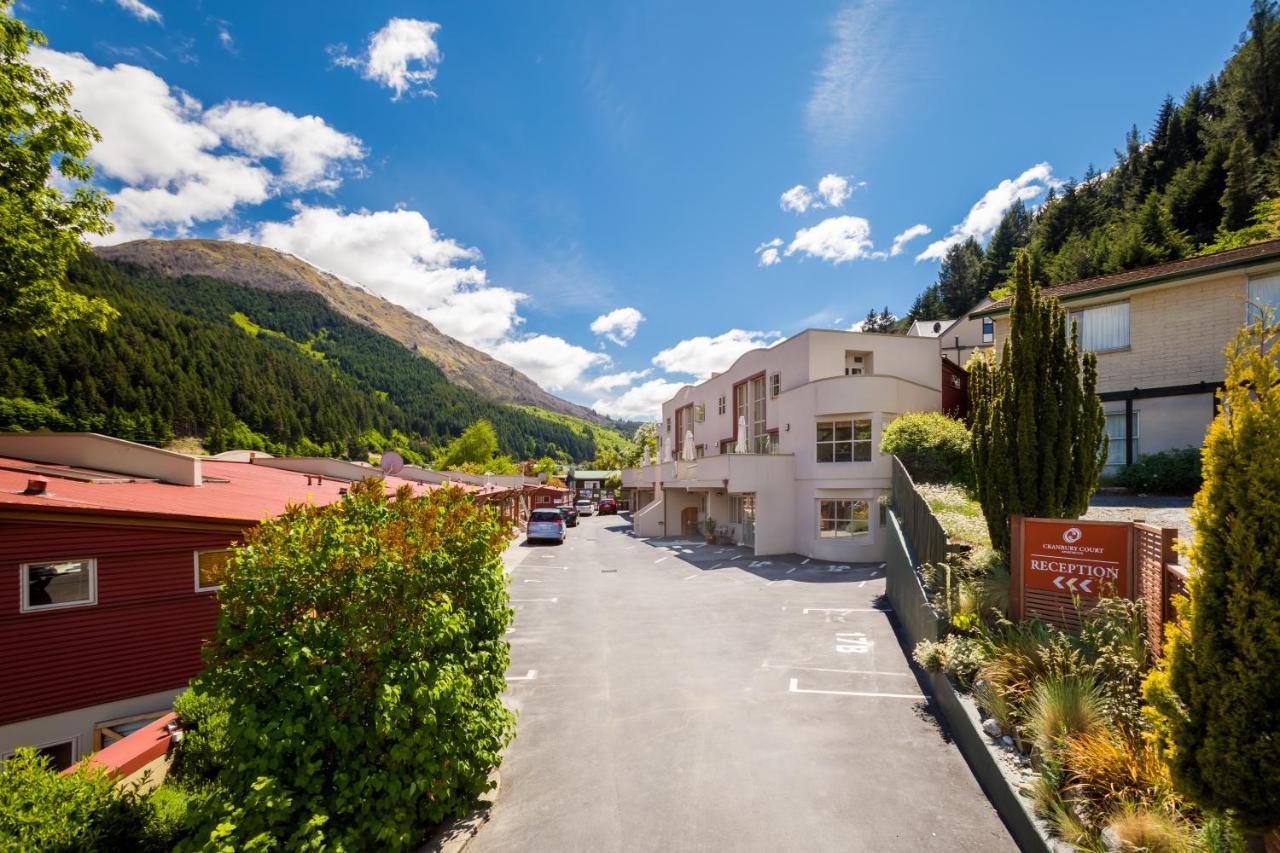 Cranbury Court Apartments Queenstown Eksteriør billede