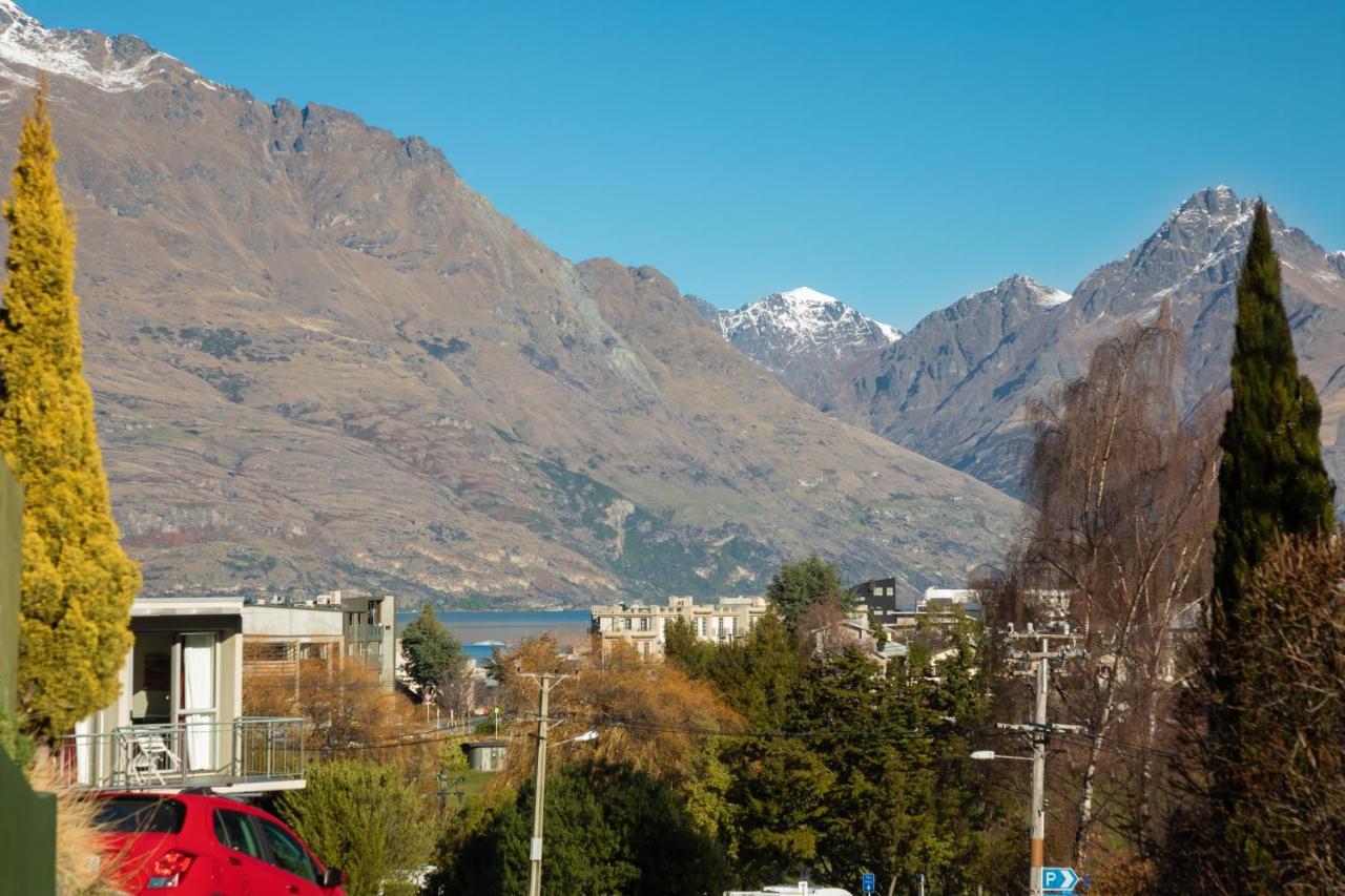 Cranbury Court Apartments Queenstown Eksteriør billede