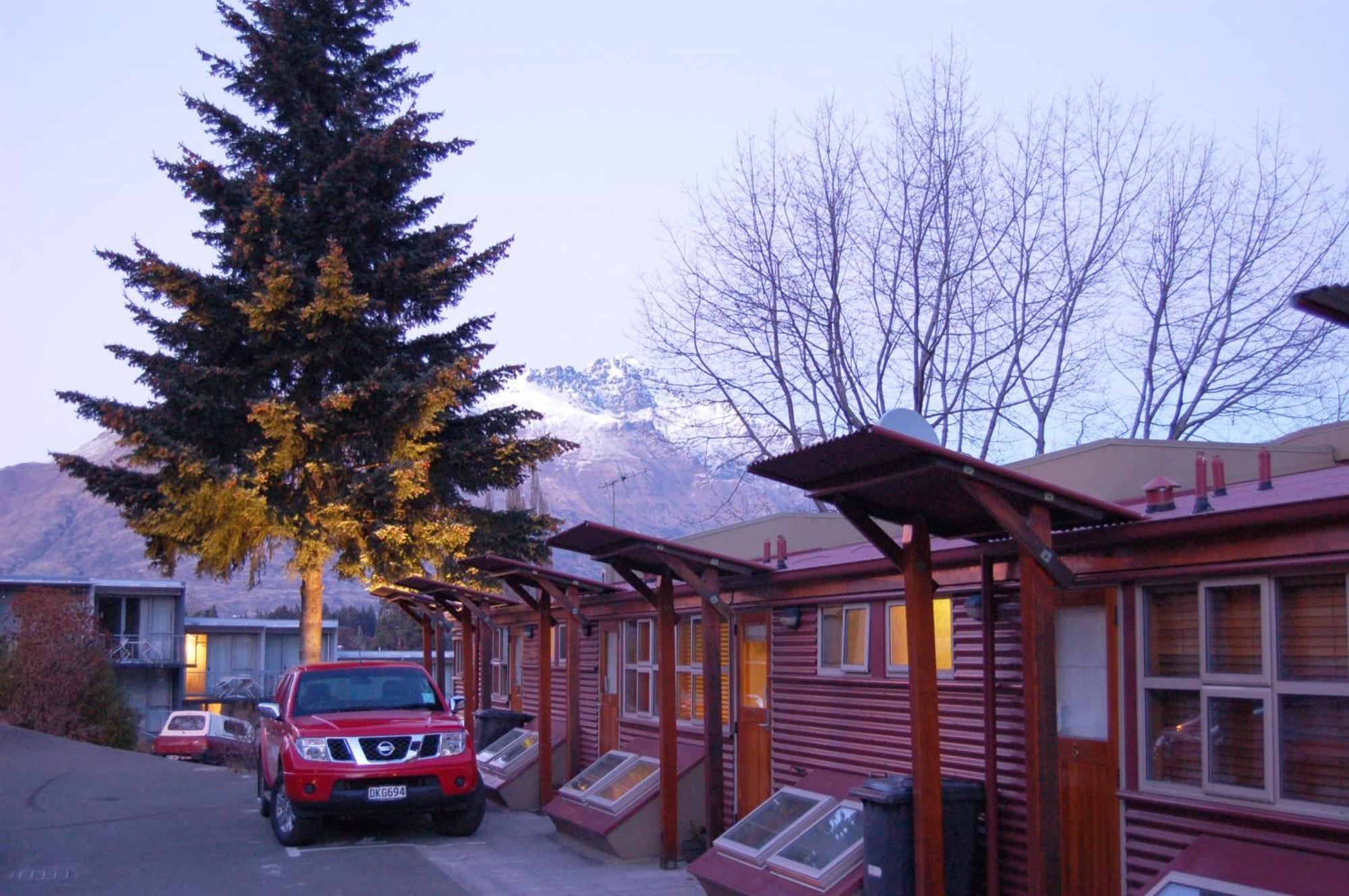 Cranbury Court Apartments Queenstown Eksteriør billede